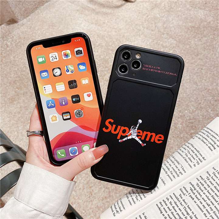 iPhone12Miniケース Supreme 黑