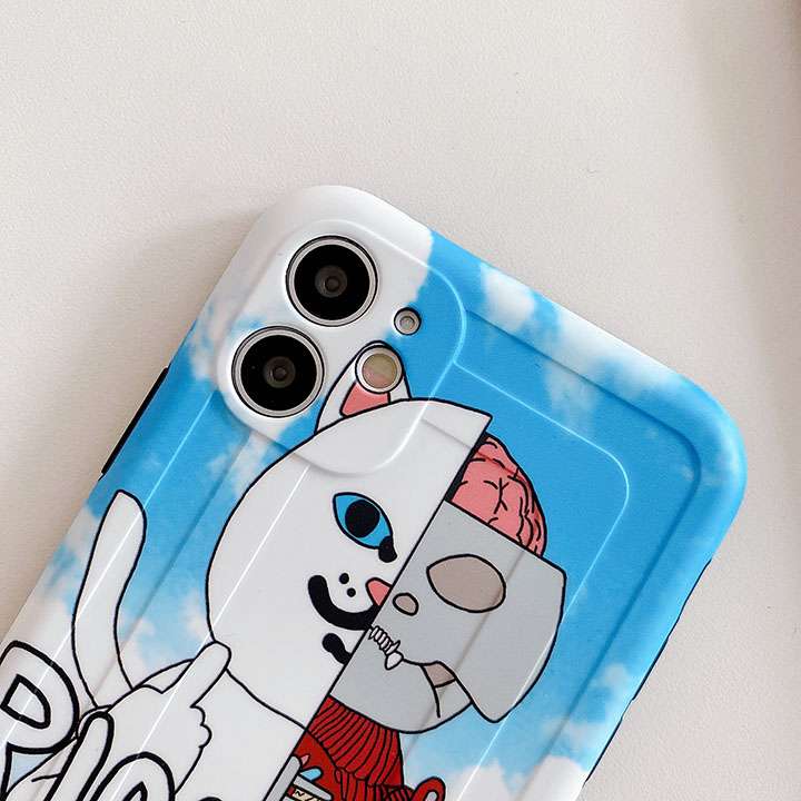 iphone12ケース ripndip猫