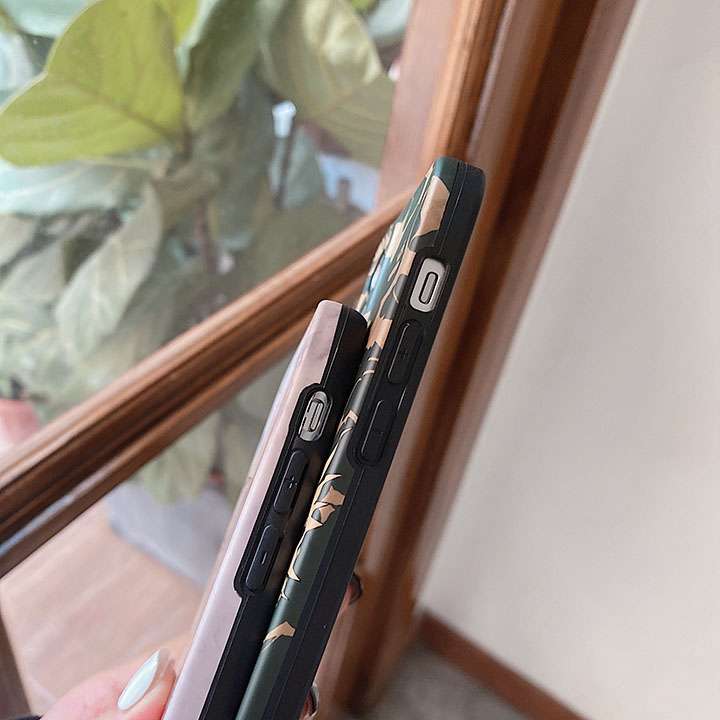 oreo iphone12promaxケース カモフラージュ