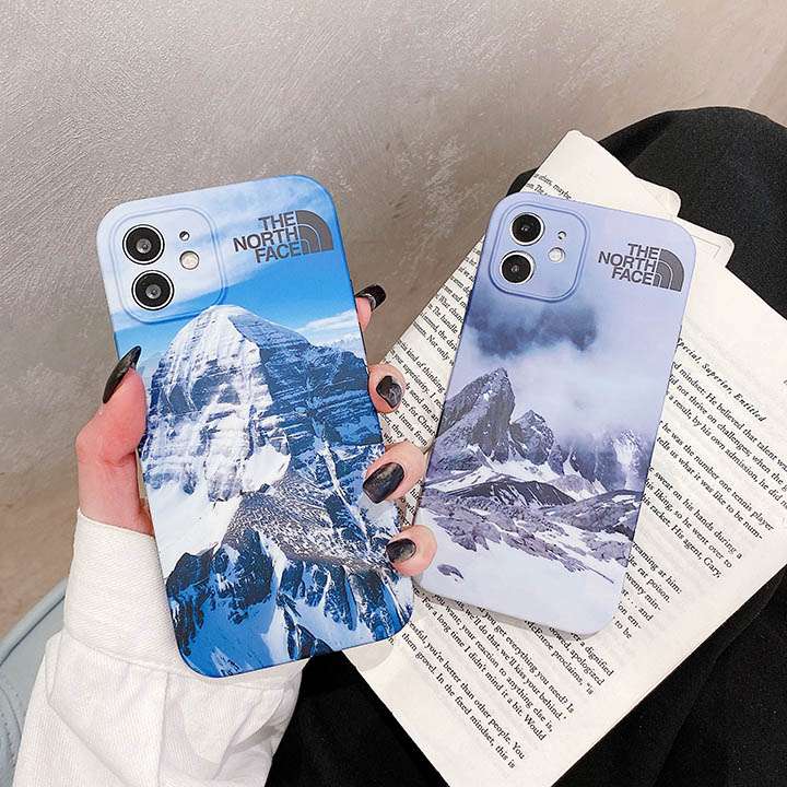 iphone12 proカバー the north face