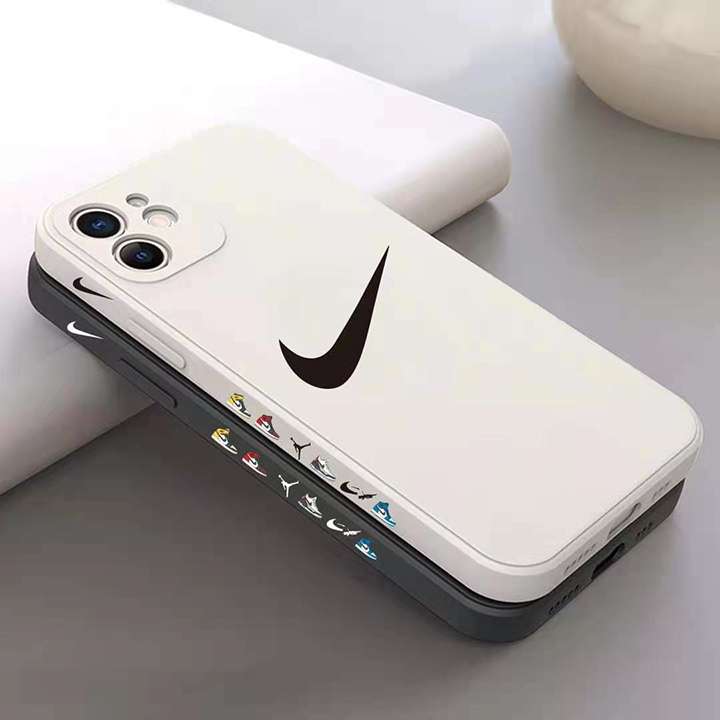  薄いスマホケース ナイキ 