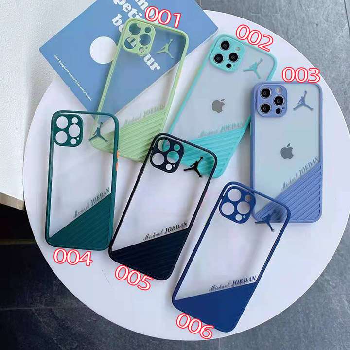 iphone12 pro maxケース air jordan 透明