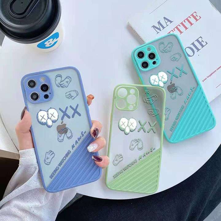 iphone12 miniカバー kaws 流行り 