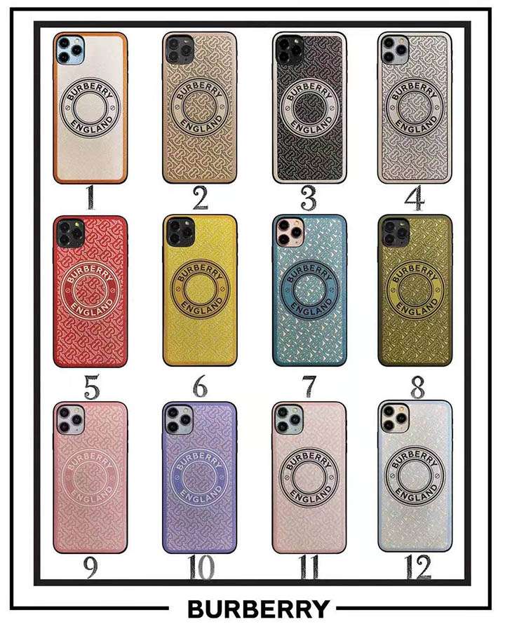 iphone12ケース バーバリー 全機種対応