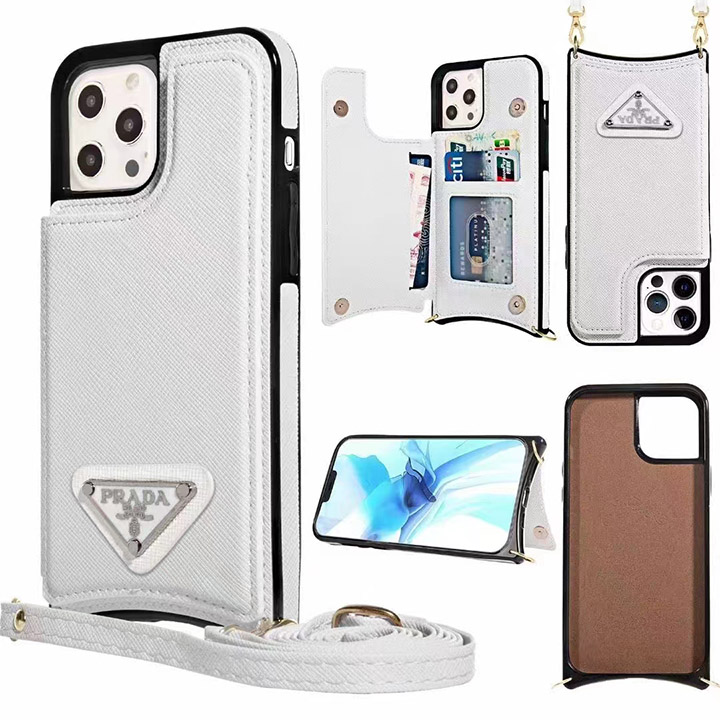 プラダiphone15ケースショルダー レデイース