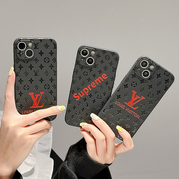 Supreme iphone15プロソフトゴーム携帯ケース
