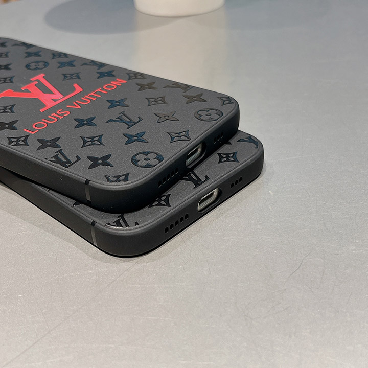 LV&Supremeブランドコラボiphone 15プラス携帯ケース