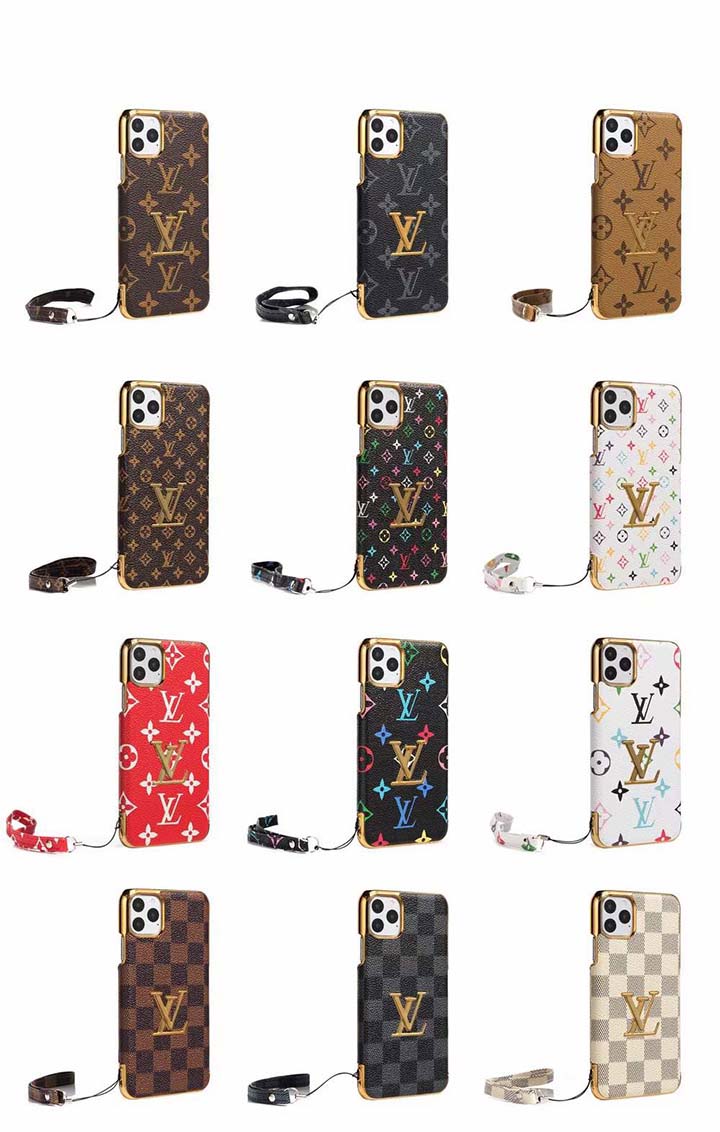 全機種対応 ルイヴィトン風iphone15ケース