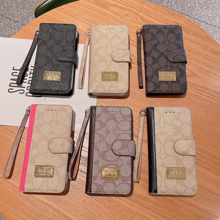 覗き見防止アイフォーン15 スマホケースコーチ