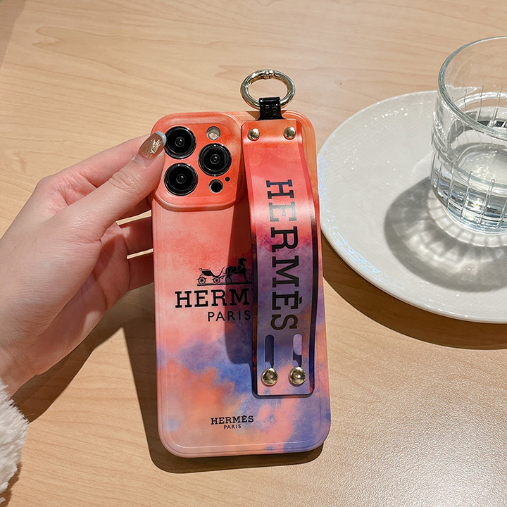 hermes iphone15プロカバーシリコン