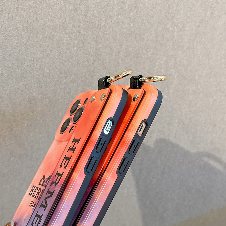 hermes iphone15プロカバーシリコン
