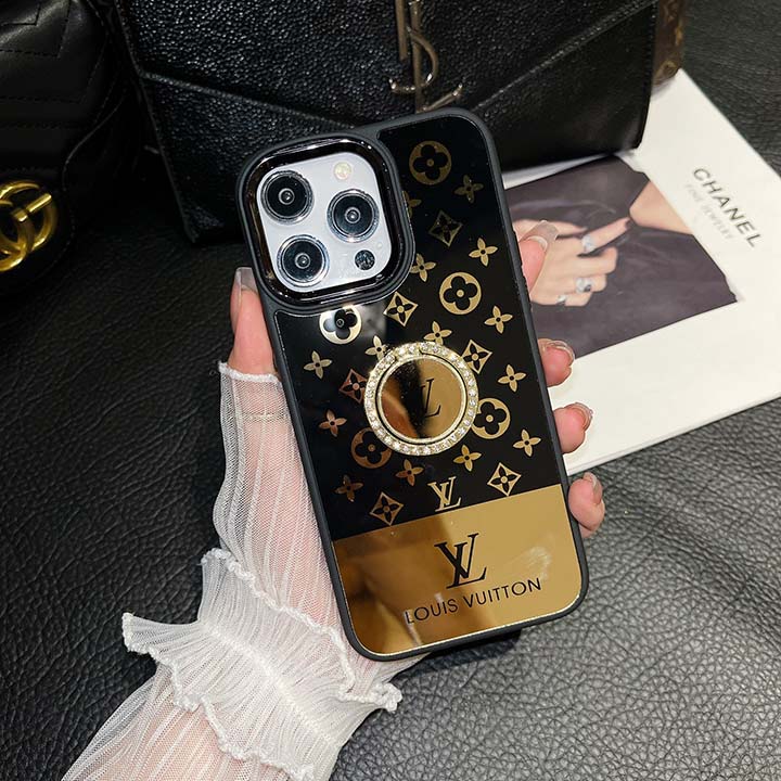 chanel iphone15バンカーリングスマホケース