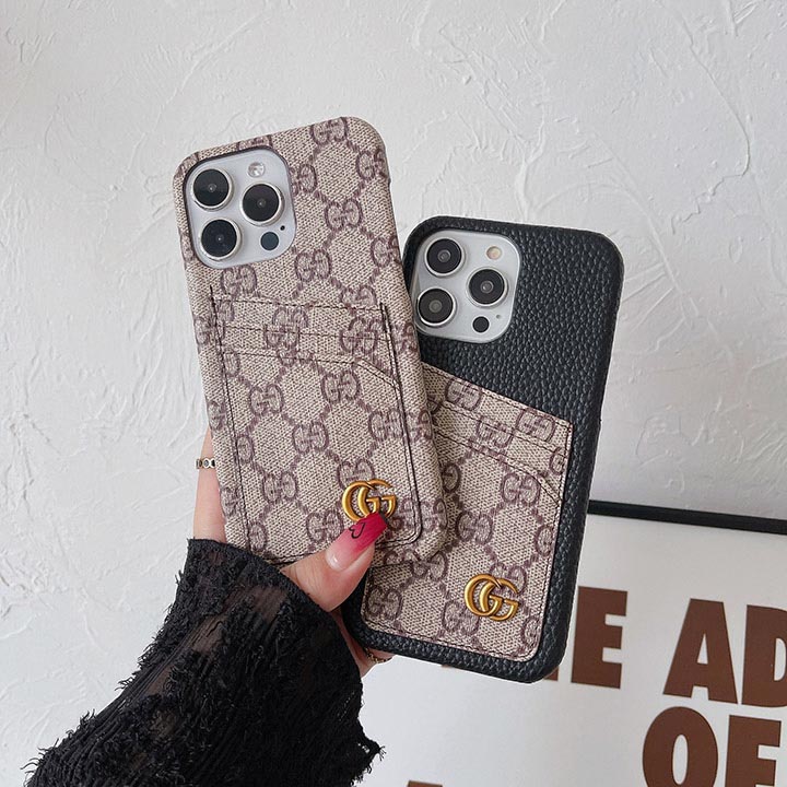 gucci定番柄 iphone15 proカバー