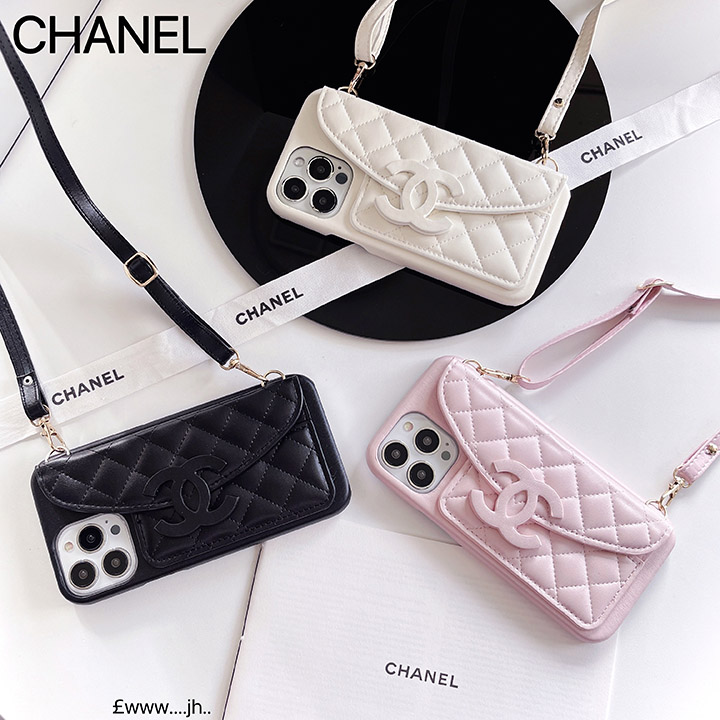女性向けchanel iphone15カバー