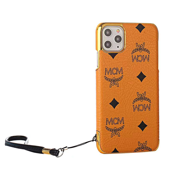 mcm iphone15トラップ付きケース