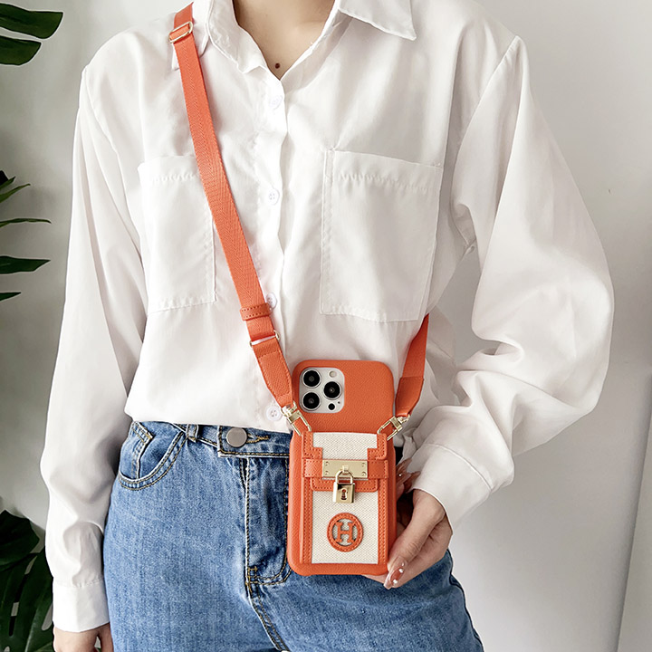 hermes iphone15 pro maxスマホケースバッグ型