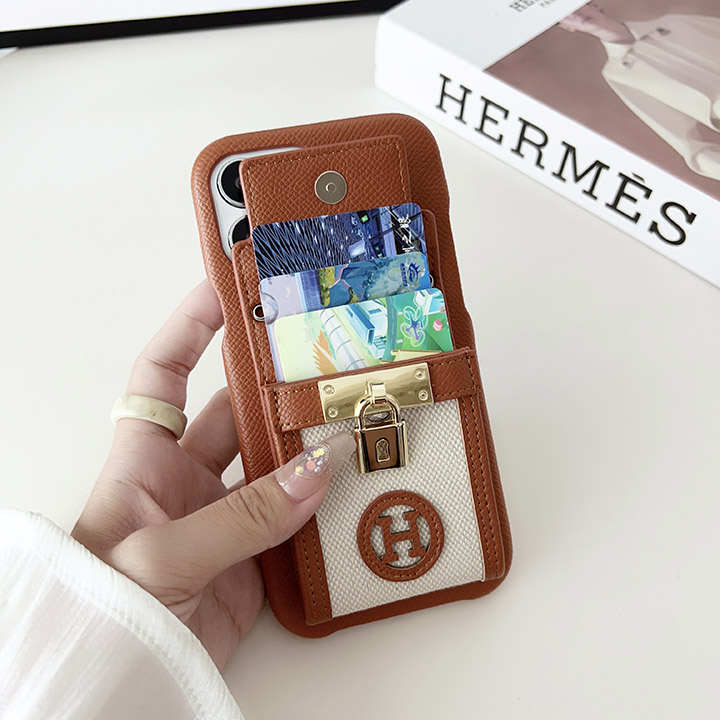 エルメス iphone15 首掛けケース