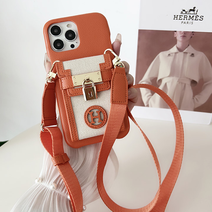 hermes iphone15 pro maxスマホケースバッグ型