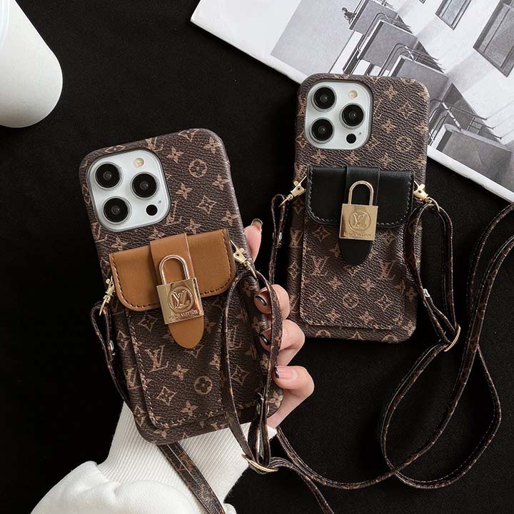 vuitton レザー iphone15携帯ケース