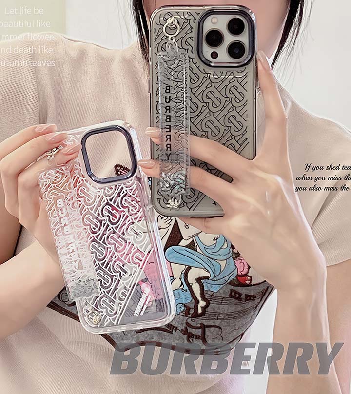 最新 iphoen15 proカバー burberry