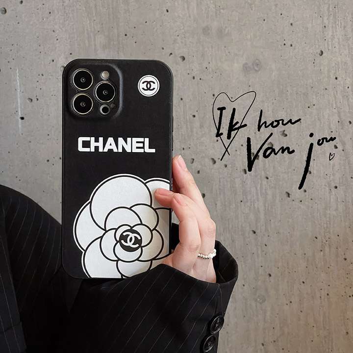 chanel iphone15 plusケースシリコン