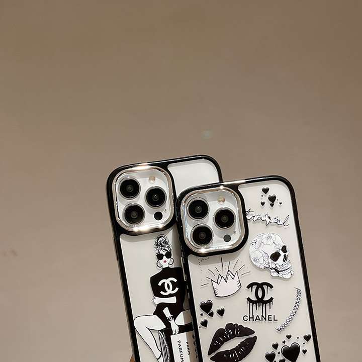 chanel logo アイフォン15proケース