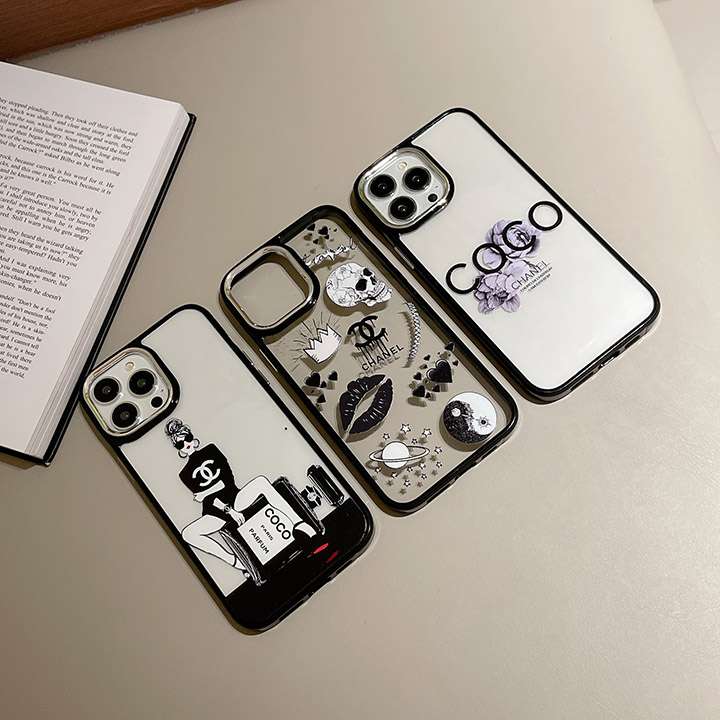 chanel logo iphne15 case