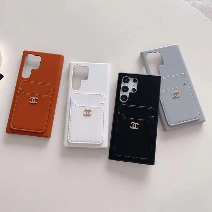 シャネル風 galaxy s23携帯ケース レザー