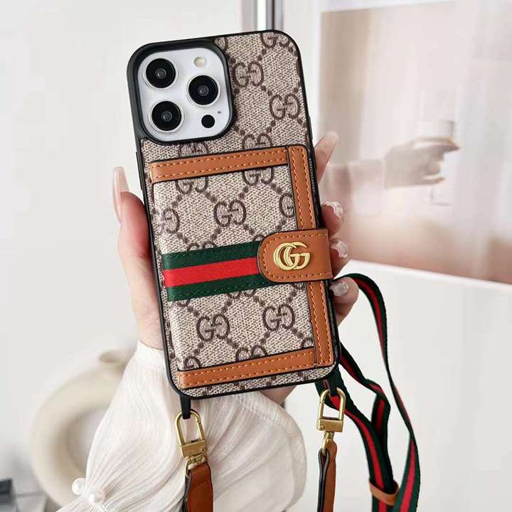 モノグラム柄 gucci iphone15 plusケース