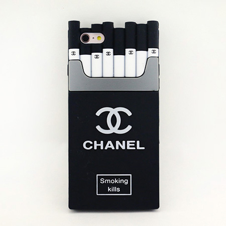 シャネル Iphone6sケース タバコ パロディ風 Iphone7 ケース 煙草 Iphone8ケース Iphonexケース Iphone8plus ケース Chanel ブランド Galaxy S6 携帯ケース